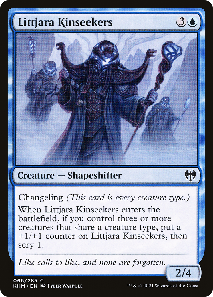 Littjara Kinseekers (66) [Kaldheim] foil - Deck Out Gaming