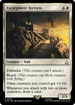 Escarpment Fortress (278) [Assassin's Creed] - Deck Out Gaming