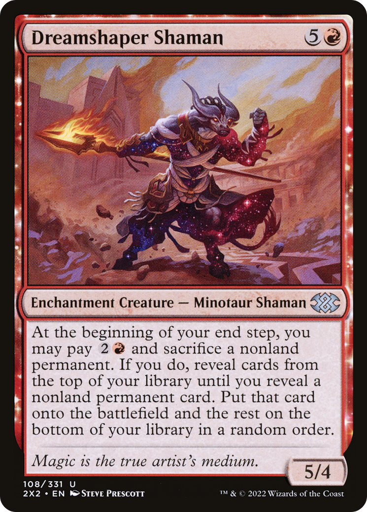 Dreamshaper Shaman (108) [Double Masters 2022] - Deck Out Gaming