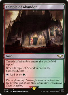 Temple of Abandon (297) [Warhammer 40,000 Commander] - Deck Out Gaming