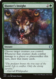 Hunter's Insight (402) [Jumpstart] - Deck Out Gaming