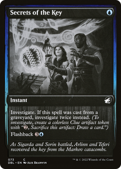 Secrets of the Key (73) [Innistrad: Double Feature] foil - Deck Out Gaming