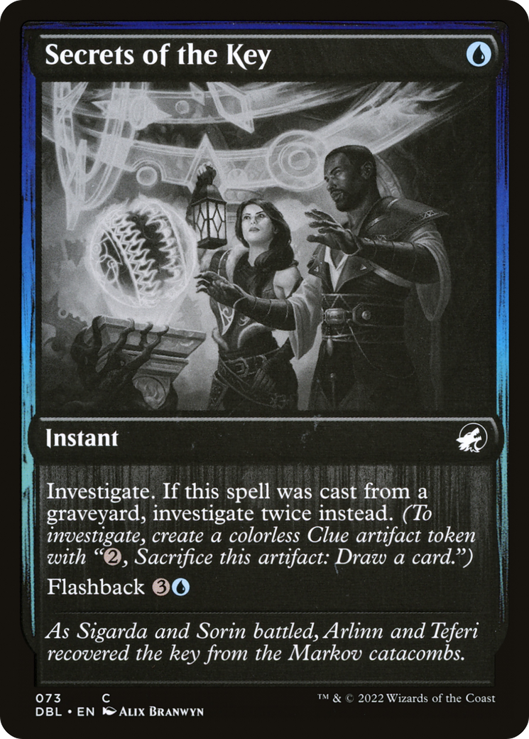 Secrets of the Key (73) [Innistrad: Double Feature] - Deck Out Gaming