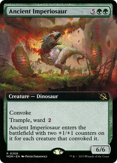 Ancient Imperiosaur (Extended Art) (368) [March of the Machine] foil - Deck Out Gaming