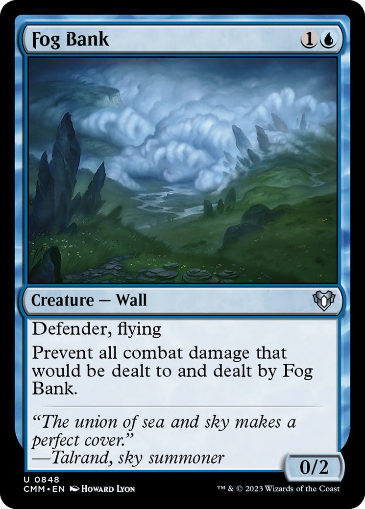 Fog Bank (848) [Commander Masters] - Deck Out Gaming