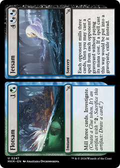 Flotsam // Jetsam (247) [Murders at Karlov Manor] foil - Deck Out Gaming