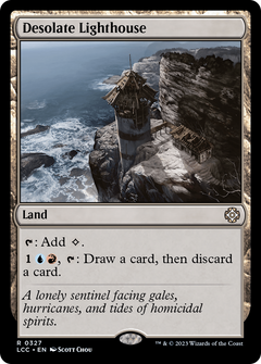 Desolate Lighthouse (327) [The Lost Caverns of Ixalan Commander] - Deck Out Gaming