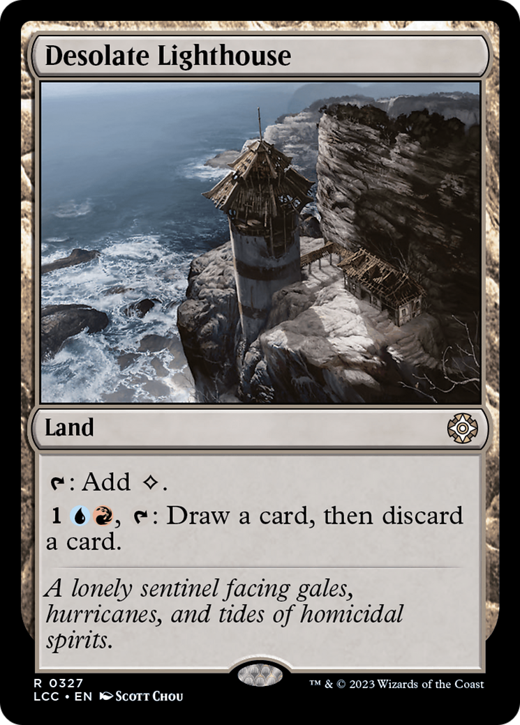Desolate Lighthouse (327) [The Lost Caverns of Ixalan Commander] - Deck Out Gaming