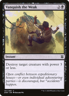Vanquish the Weak (131) [Zendikar Rising] - Deck Out Gaming