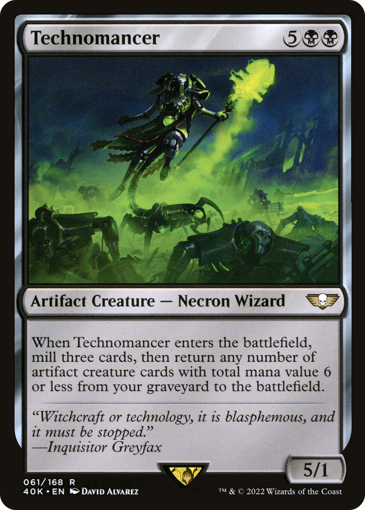 Technomancer (61) [Warhammer 40,000 Commander] - Deck Out Gaming