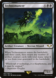 Technomancer (61) [Warhammer 40,000 Commander] - Deck Out Gaming