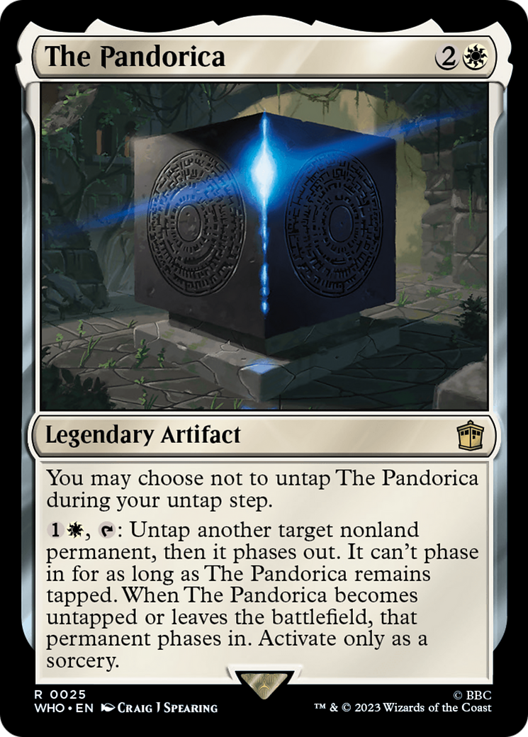The Pandorica (25) [Doctor Who] foil - Deck Out Gaming