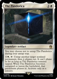 The Pandorica (25) [Doctor Who] foil - Deck Out Gaming