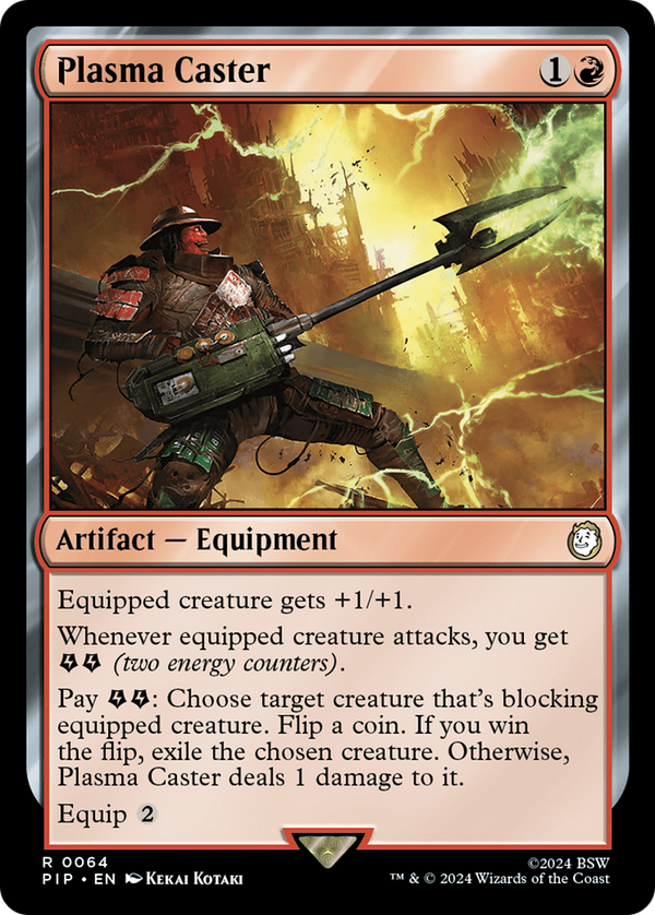 Plasma Caster (64) [Fallout] - Deck Out Gaming
