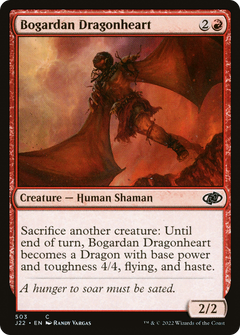 Bogardan Dragonheart (503) [Jumpstart 2022] - Deck Out Gaming