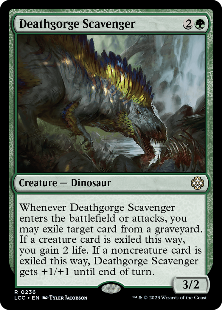 Deathgorge Scavenger (236) [The Lost Caverns of Ixalan Commander] - Deck Out Gaming