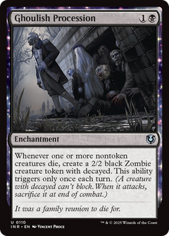 Ghoulish Procession (110) [Innistrad Remastered] foil - Deck Out Gaming