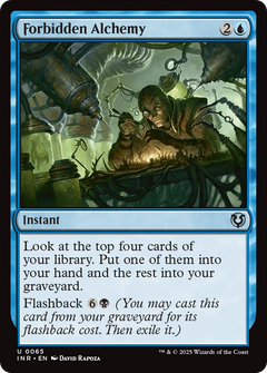 Forbidden Alchemy (65) [Innistrad Remastered] - Deck Out Gaming
