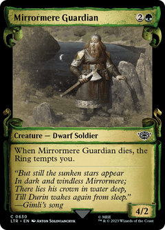 Mirrormere Guardian (Showcase Scrolls) (630) [The Lord of the Rings: Tales of Middle-earth] - Deck Out Gaming
