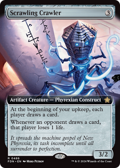Scrawling Crawler (Extended Art) (486) [Foundations] - Deck Out Gaming