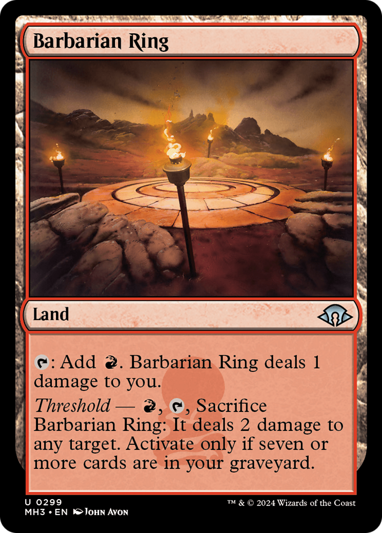 Barbarian Ring (299) [Modern Horizons 3] - Deck Out Gaming