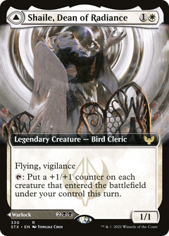 Shaile, Dean of Radiance (Extended Art) (330) [Strixhaven: School of Mages] foil - Deck Out Gaming