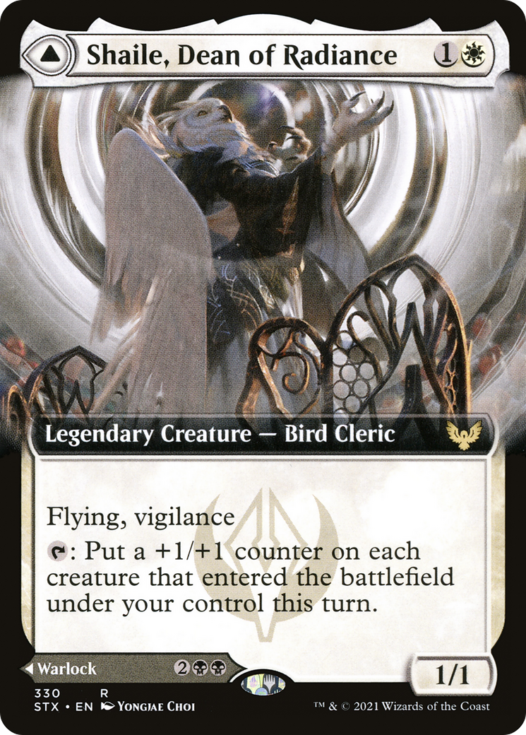 Shaile, Dean of Radiance (Extended Art) (330) [Strixhaven: School of Mages] - Deck Out Gaming
