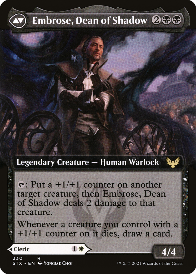 Shaile, Dean of Radiance (Extended Art) (330) [Strixhaven: School of Mages] foil - Deck Out Gaming