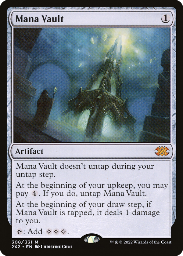 Mana Vault (308) [Double Masters 2022] foil - Deck Out Gaming