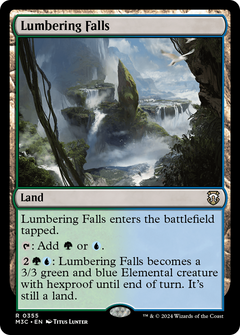 Lumbering Falls (355) [Modern Horizons 3 Commander] - Deck Out Gaming