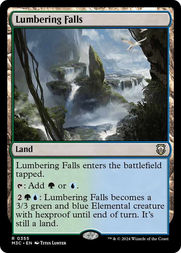 Lumbering Falls (355) [Modern Horizons 3 Commander] - Deck Out Gaming
