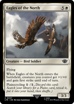 Eagles of the North (7) [The Lord of the Rings: Tales of Middle-earth] foil - Deck Out Gaming