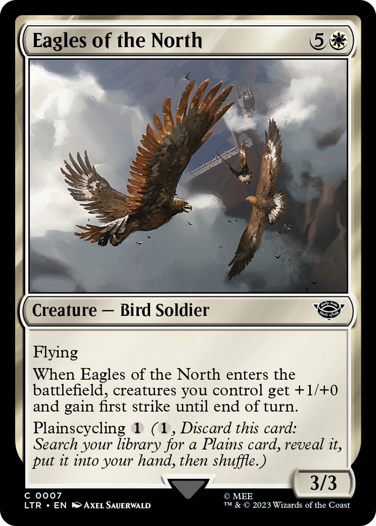 Eagles of the North (7) [The Lord of the Rings: Tales of Middle-earth] - Deck Out Gaming