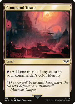 Command Tower (272) (272) [Warhammer 40,000 Commander] - Deck Out Gaming