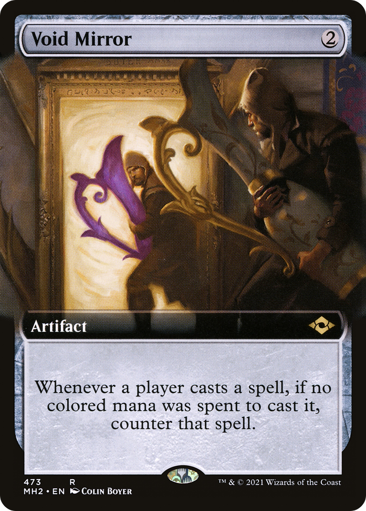 Void Mirror (Extended Art) (473) [Modern Horizons 2] foil - Deck Out Gaming
