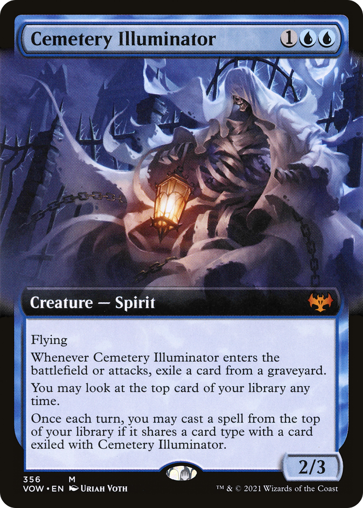 Cemetery Illuminator (Extended Art) (356) [Innistrad: Crimson Vow] - Deck Out Gaming