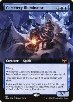 Cemetery Illuminator (Extended Art) (356) [Innistrad: Crimson Vow] foil - Deck Out Gaming