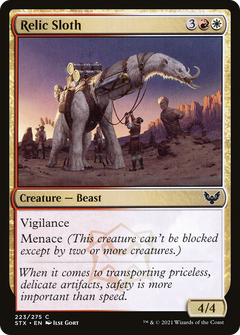 Relic Sloth (223) [Strixhaven: School of Mages] - Deck Out Gaming