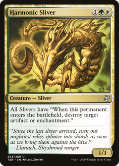Harmonic Sliver (254) [Time Spiral: Remastered] foil - Deck Out Gaming
