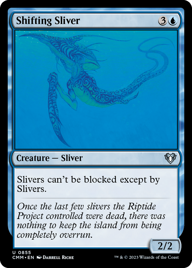 Shifting Sliver (855) [Commander Masters] - Deck Out Gaming