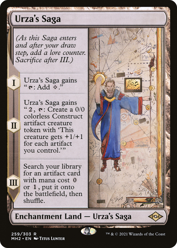 Urza's Saga (259) [Modern Horizons 2] - Deck Out Gaming