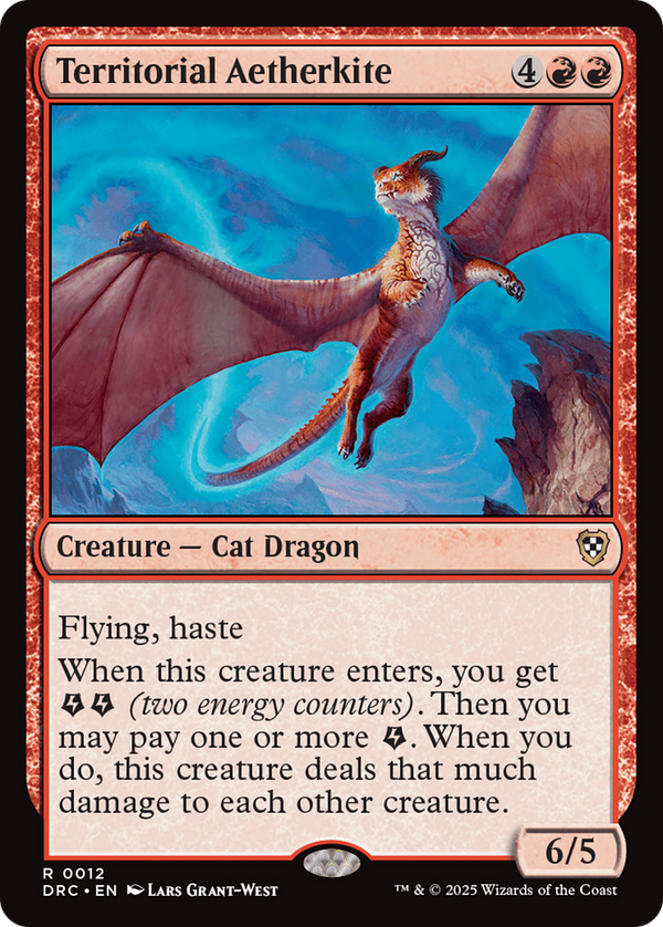 Territorial Aetherkite (12) [Commander: Aetherdrift] - Deck Out Gaming