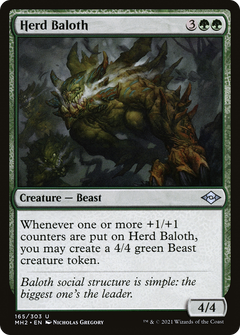 Herd Baloth (165) [Modern Horizons 2] foil - Deck Out Gaming