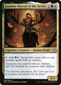 Jasmine Boreal of the Seven (33) [Dominaria United Commander] foil - Deck Out Gaming