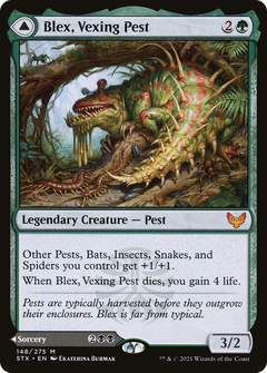 Blex, Vexing Pest (148) [Strixhaven: School of Mages] - Deck Out Gaming