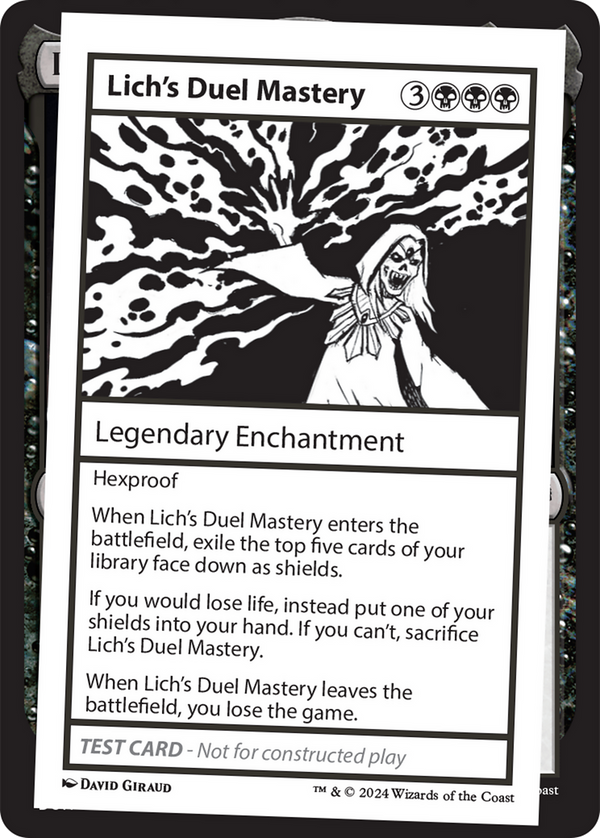 Lich's Duel Mastery () [Mystery Booster 2] - Deck Out Gaming