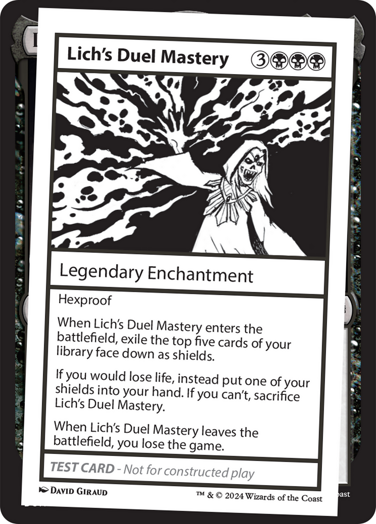 Lich's Duel Mastery () [Mystery Booster 2] - Deck Out Gaming