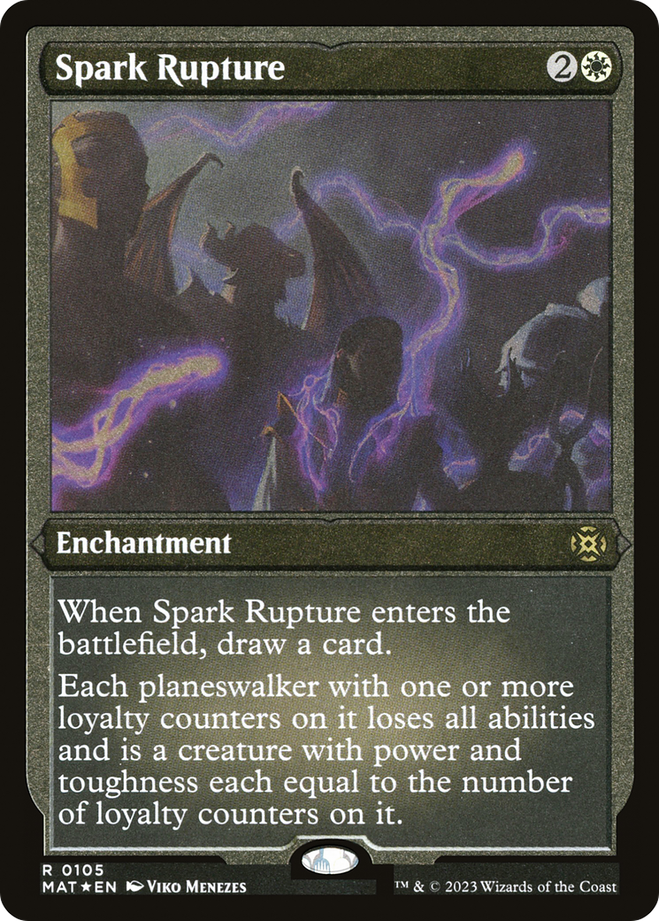 Spark Rupture (105) [March of the Machine: The Aftermath] etched - Deck Out Gaming