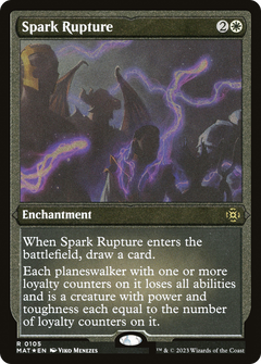 Spark Rupture (105) [March of the Machine: The Aftermath] etched - Deck Out Gaming