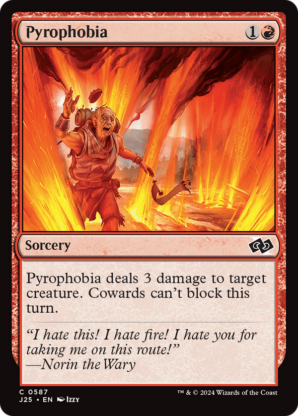Pyrophobia (587) [Foundations Jumpstart] - Deck Out Gaming
